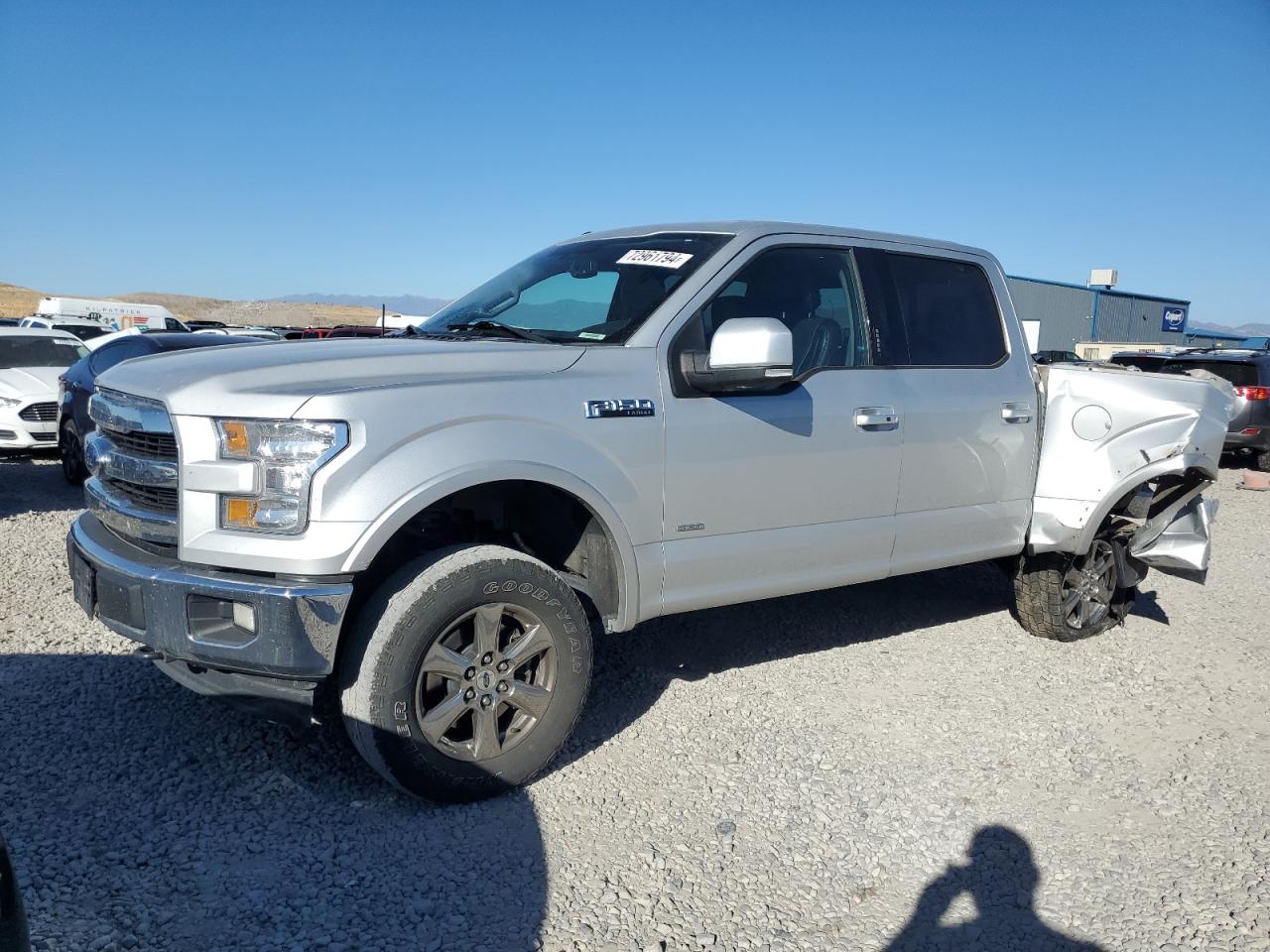 2017 Ford F-150 VIN 1FTEW1EP2HKC88572