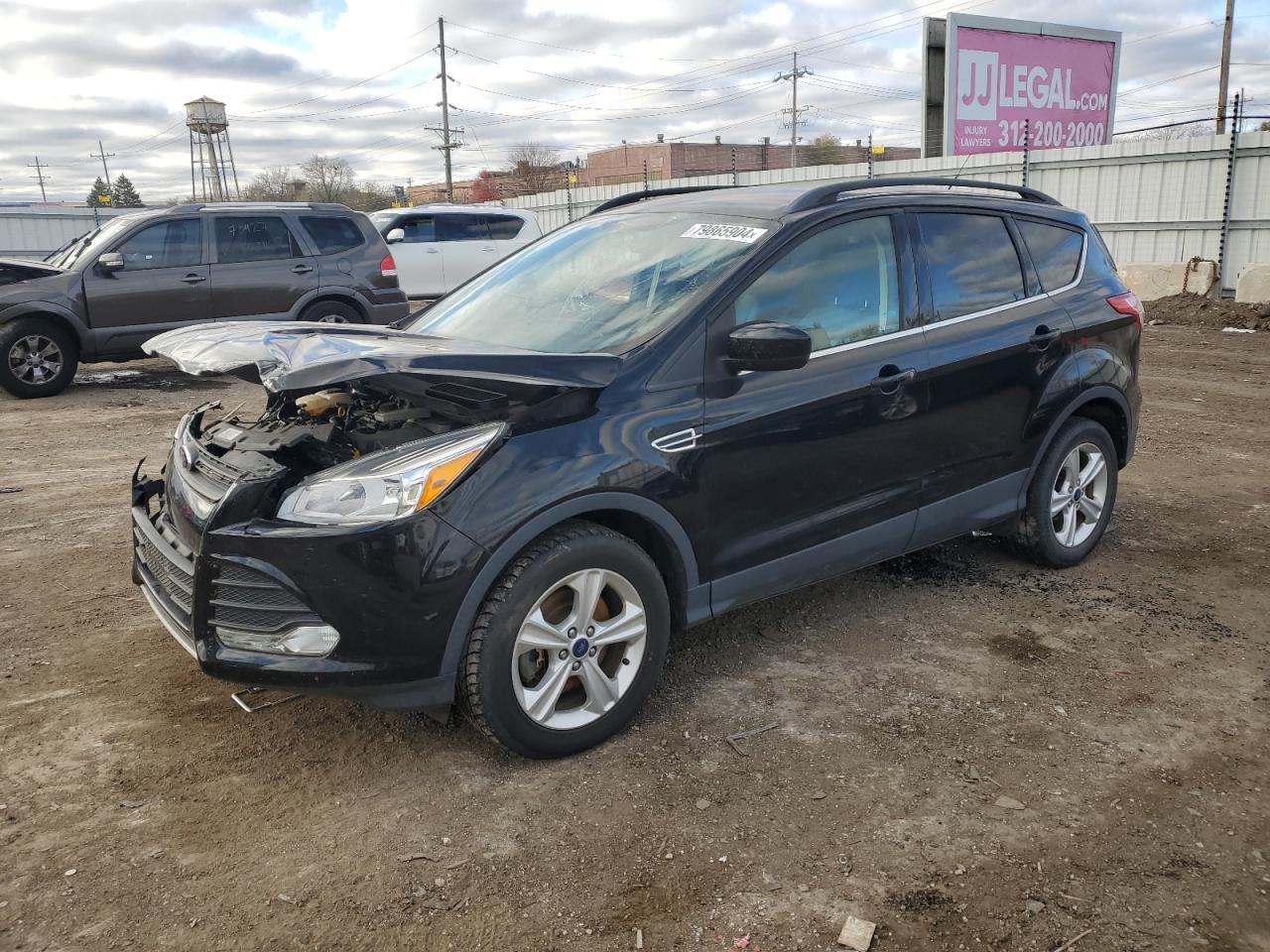 2016 Ford Escape VIN 1FMCU9GX8GUA48241