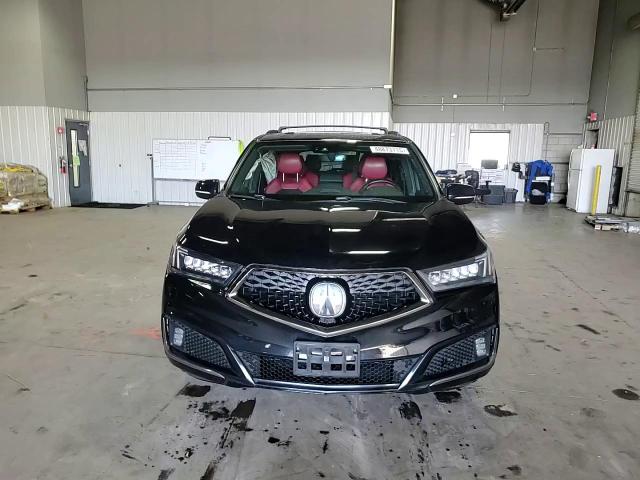 2020 Acura MDX VIN 5J8YD4H0XLL025351 Copart auction photo, rear end damage thumbnail 12
