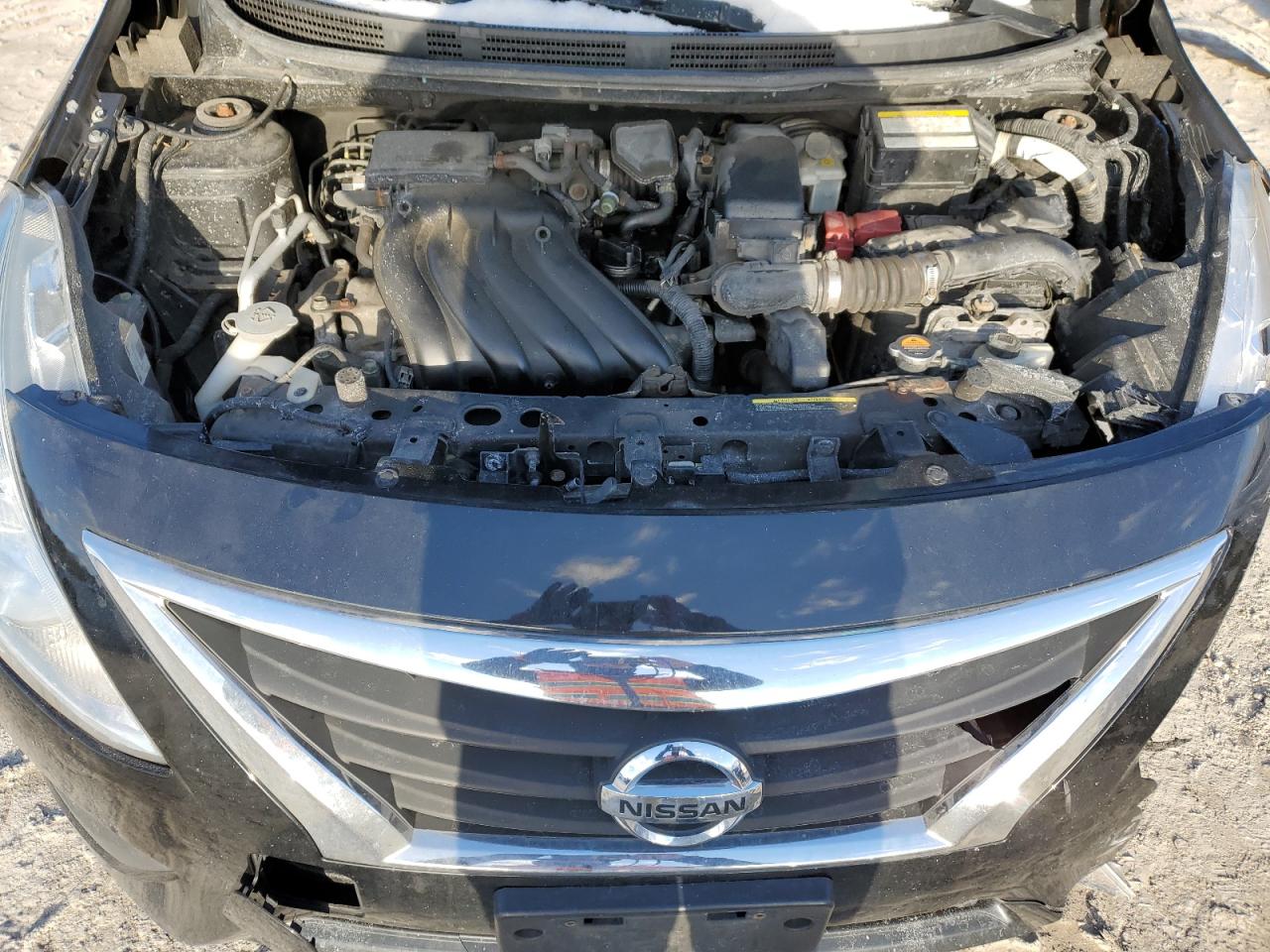 2016 Nissan Versa VIN 3N1CN7AP2GL846617 Copart auction photo, front end damage thumbnail 11