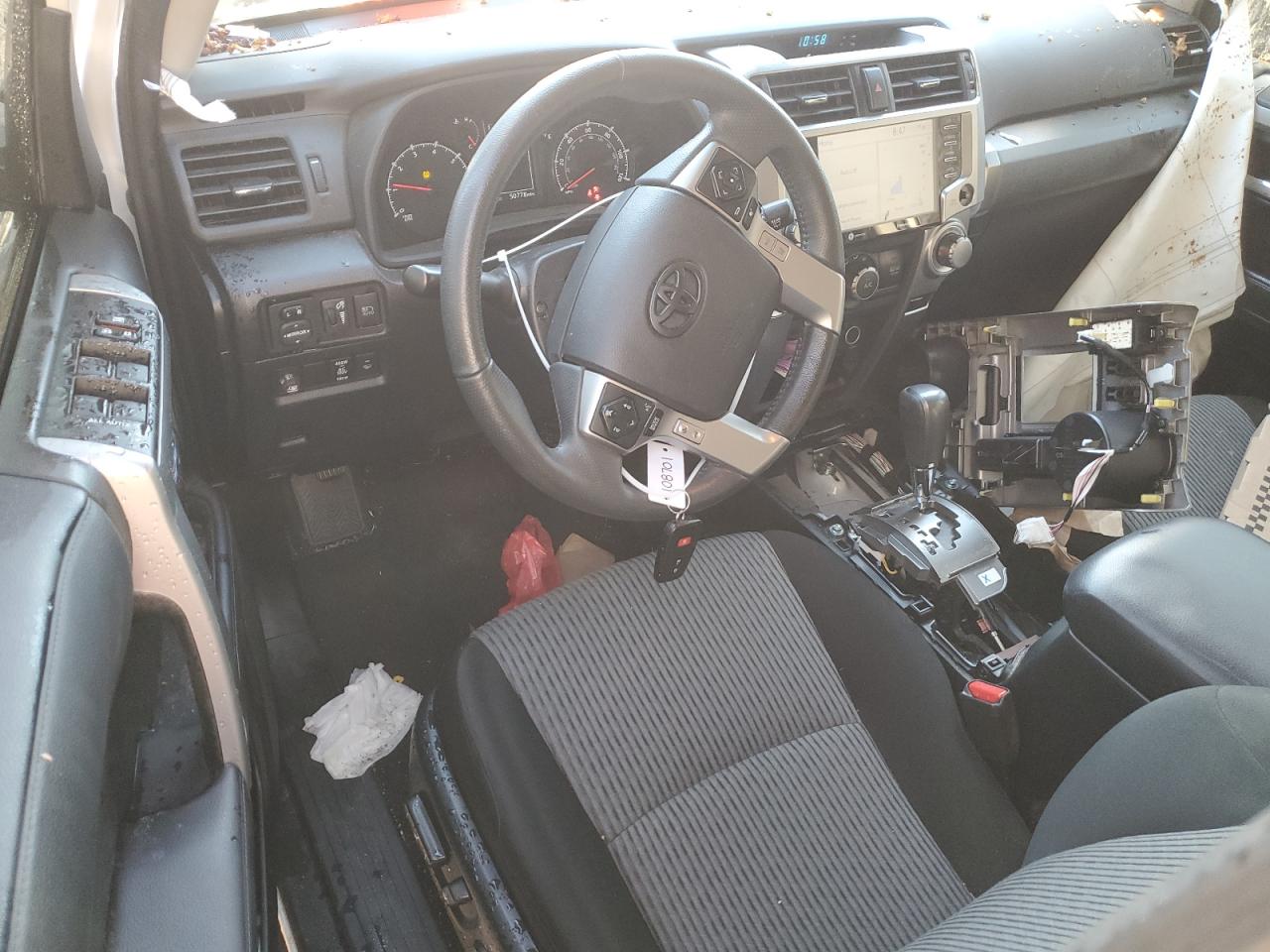 2022 Toyota 4Runner VIN JTEMU5JR1N6008740 Copart auction photo, all over / undercarriage damage thumbnail 8