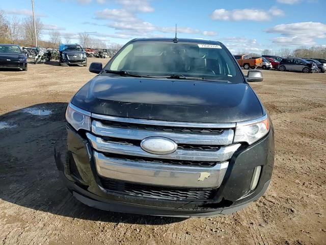 2013 Ford Edge VIN 2FMDK3JC9DBB57466 Copart auction photo, front end / side damage thumbnail 14