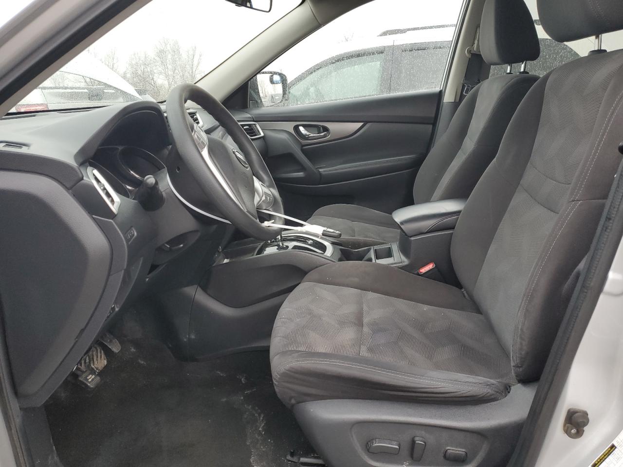 2016 Nissan Rogue VIN KNMAT2MVXGP736247 Copart auction photo, front end / minor dent/scratches damage thumbnail 7