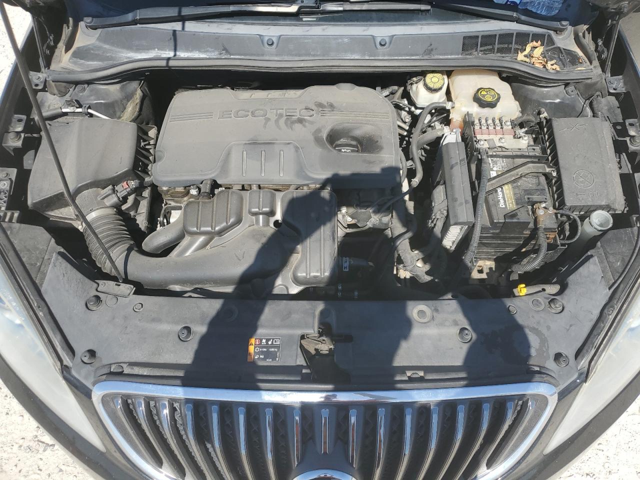 2017 Buick Verano VIN 1G4PR5SK2H4102660 Copart auction photo, side / rear end damage thumbnail 11