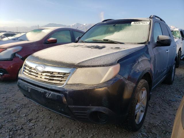 2010 Subaru Forester VIN JF2SH6CC6AH749092