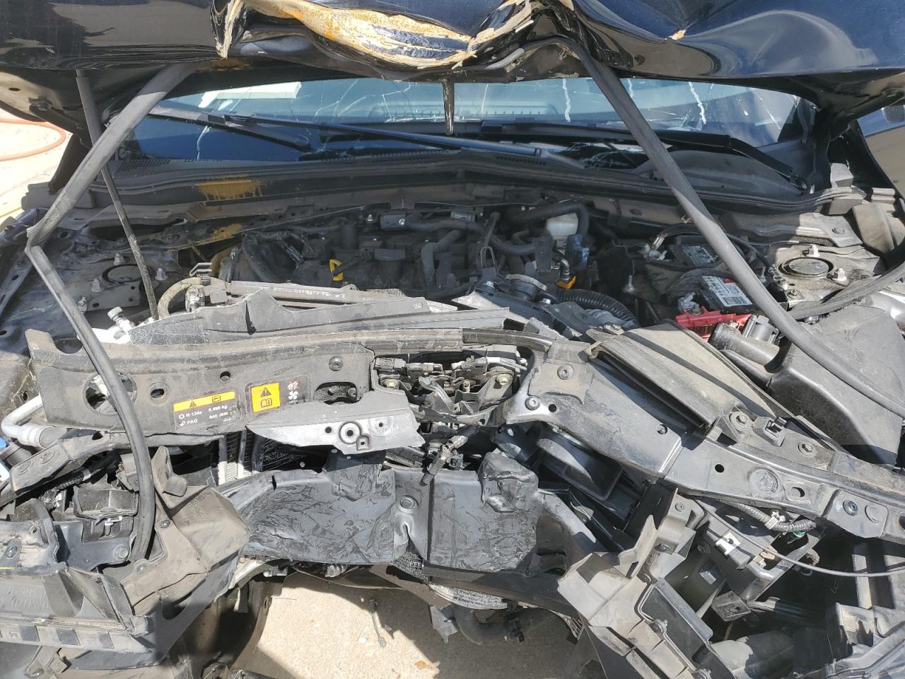 2020 Mazda 3 VIN 3MZBPBEMXLM125534 Copart auction photo, front end damage thumbnail 11