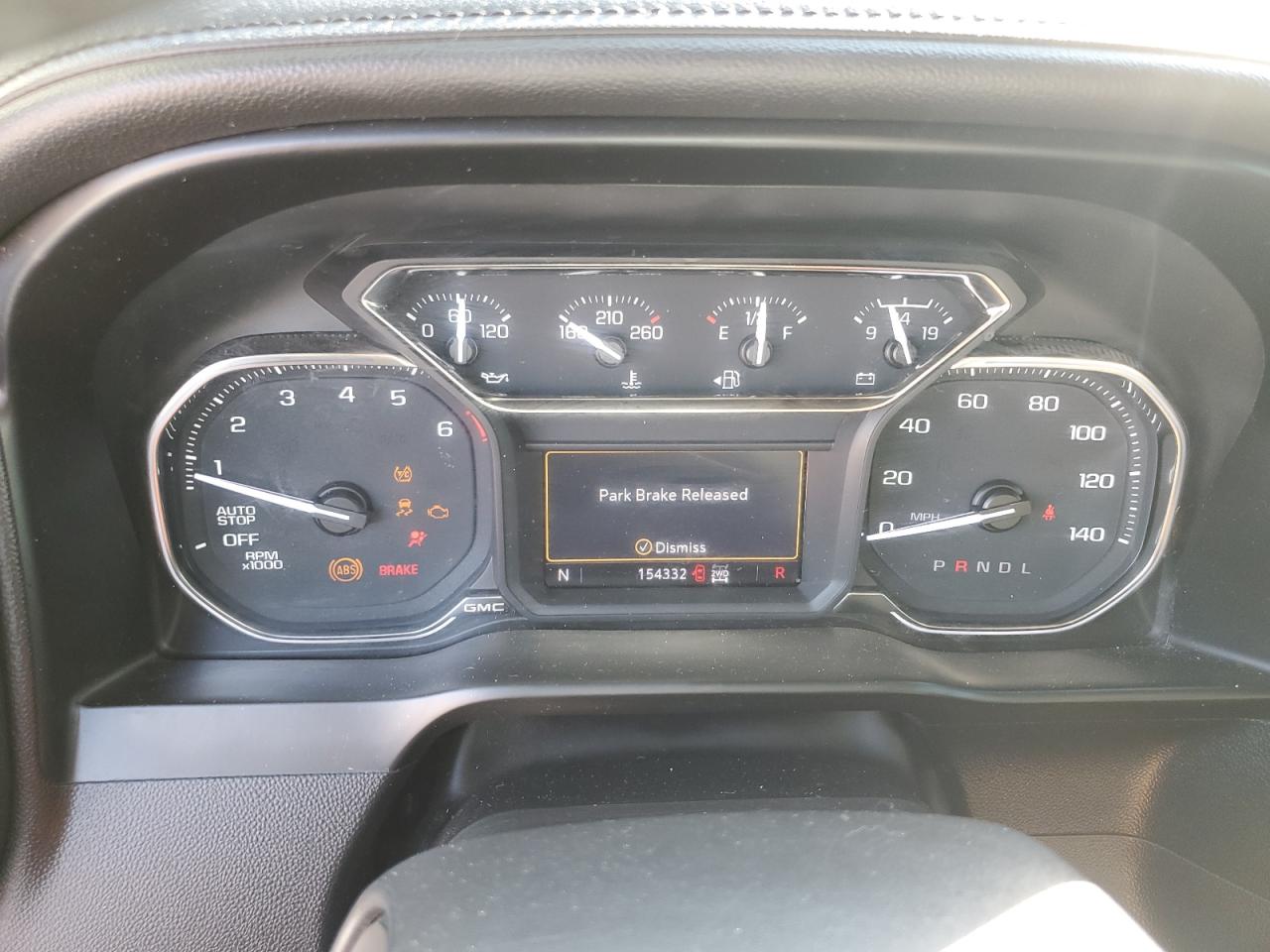 2020 GMC Sierra VIN 3GTU9DED5LG446199 Copart auction photo, front end damage thumbnail 9