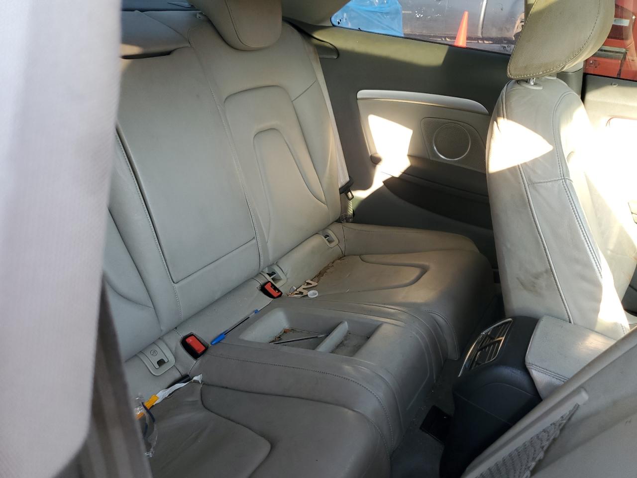 2009 Audi A5 VIN WAUDK78T69A016291 Copart auction photo, front end damage thumbnail 10