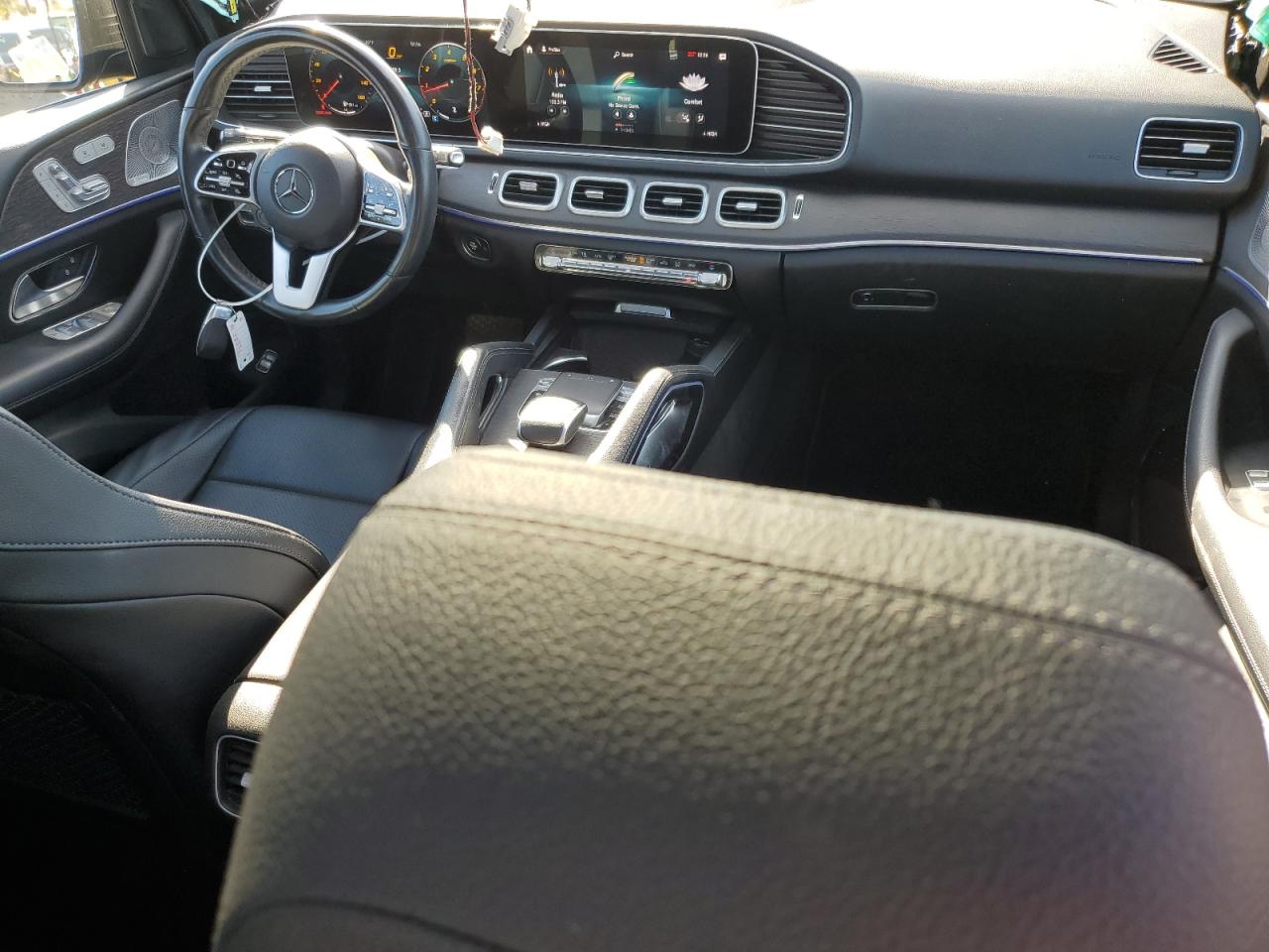 2020 Mercedes-Benz GLE VIN 4JGFB4KEXLA075383 Copart auction photo, rear end damage thumbnail 8