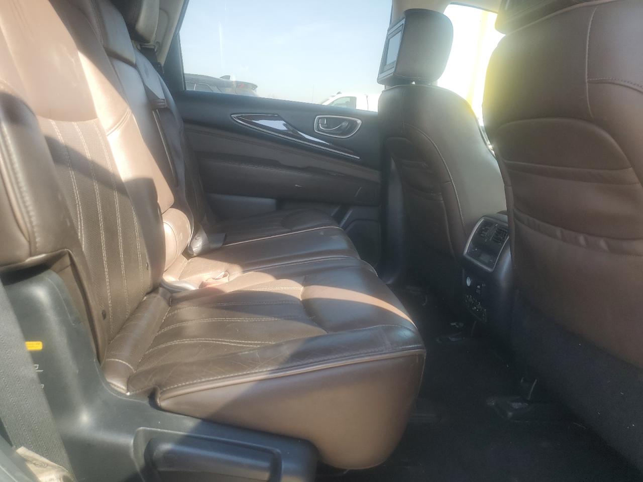 2013 Infiniti JX VIN 5N1AL0MM9DC327652 Copart auction photo, front end / side damage thumbnail 12