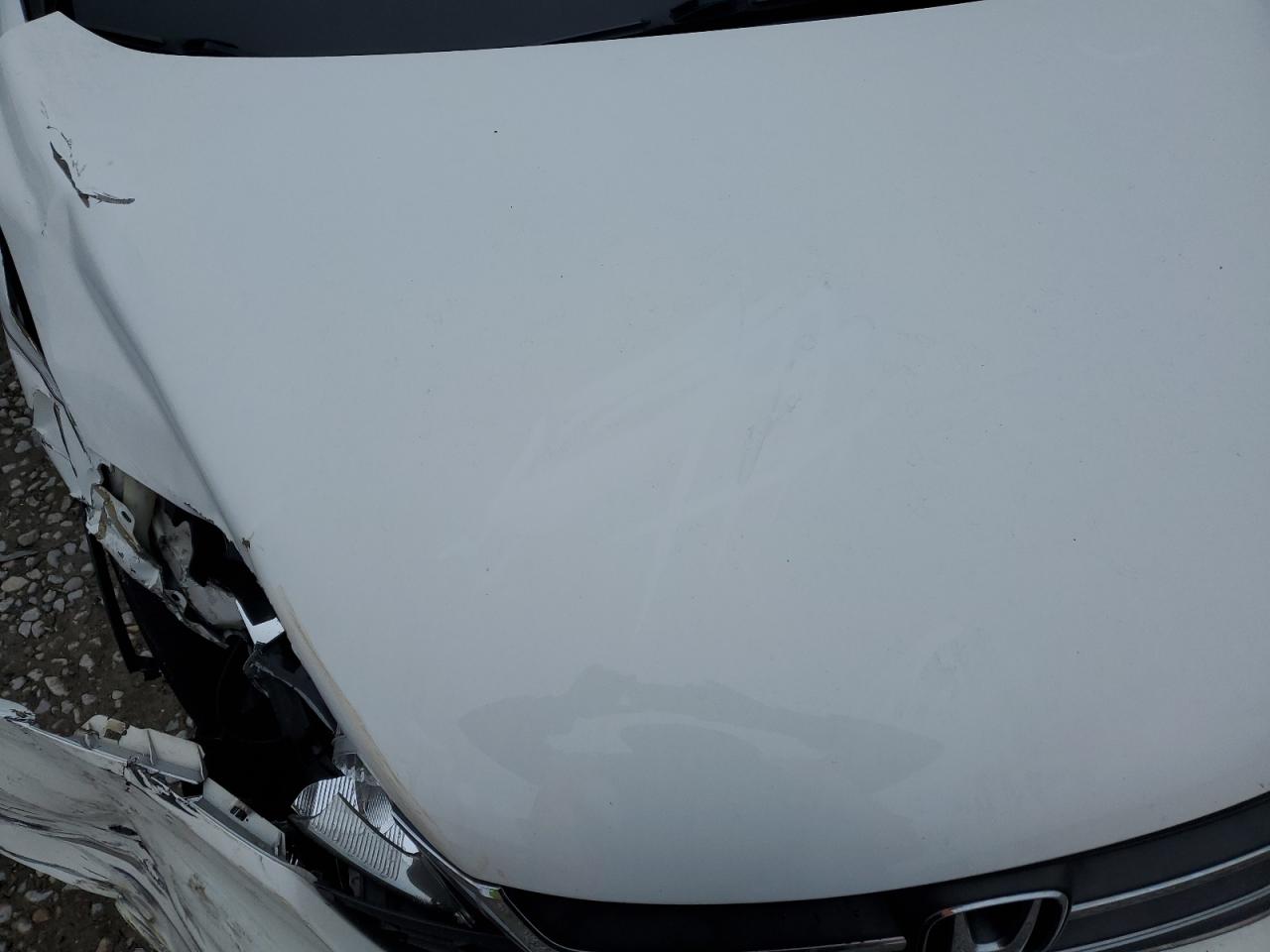 2010 Honda CR-V VIN 3CZRE3H37AG701912 Copart auction photo, front end damage thumbnail 13
