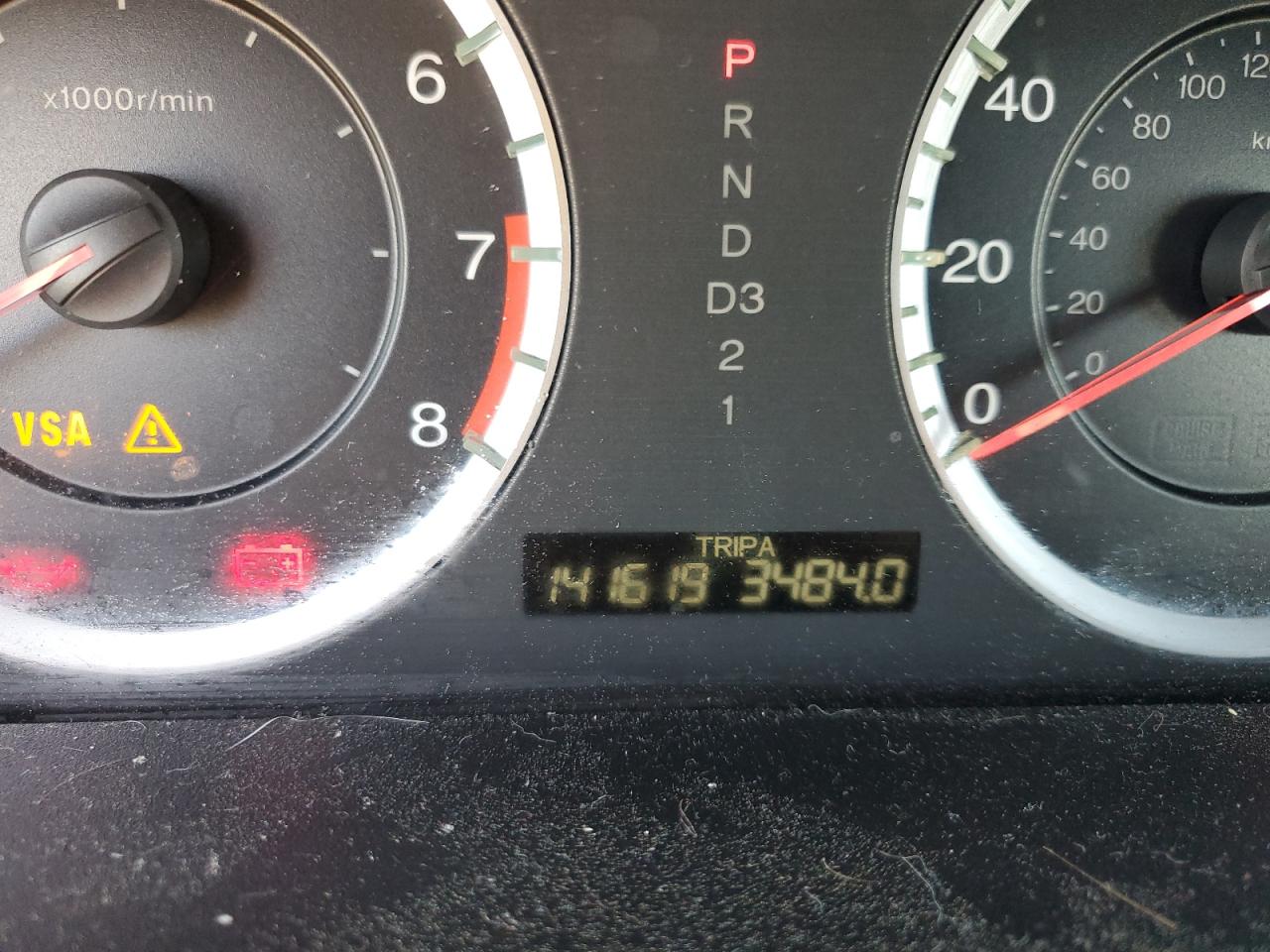2010 Honda Accord VIN 1HGCP3F88AA006911 Copart auction photo, front end damage thumbnail 9