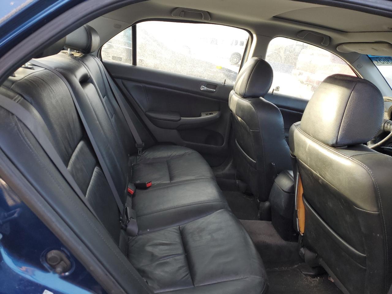 2006 Honda Accord VIN 1HGCM66536A009366 Copart auction photo, side damage thumbnail 10