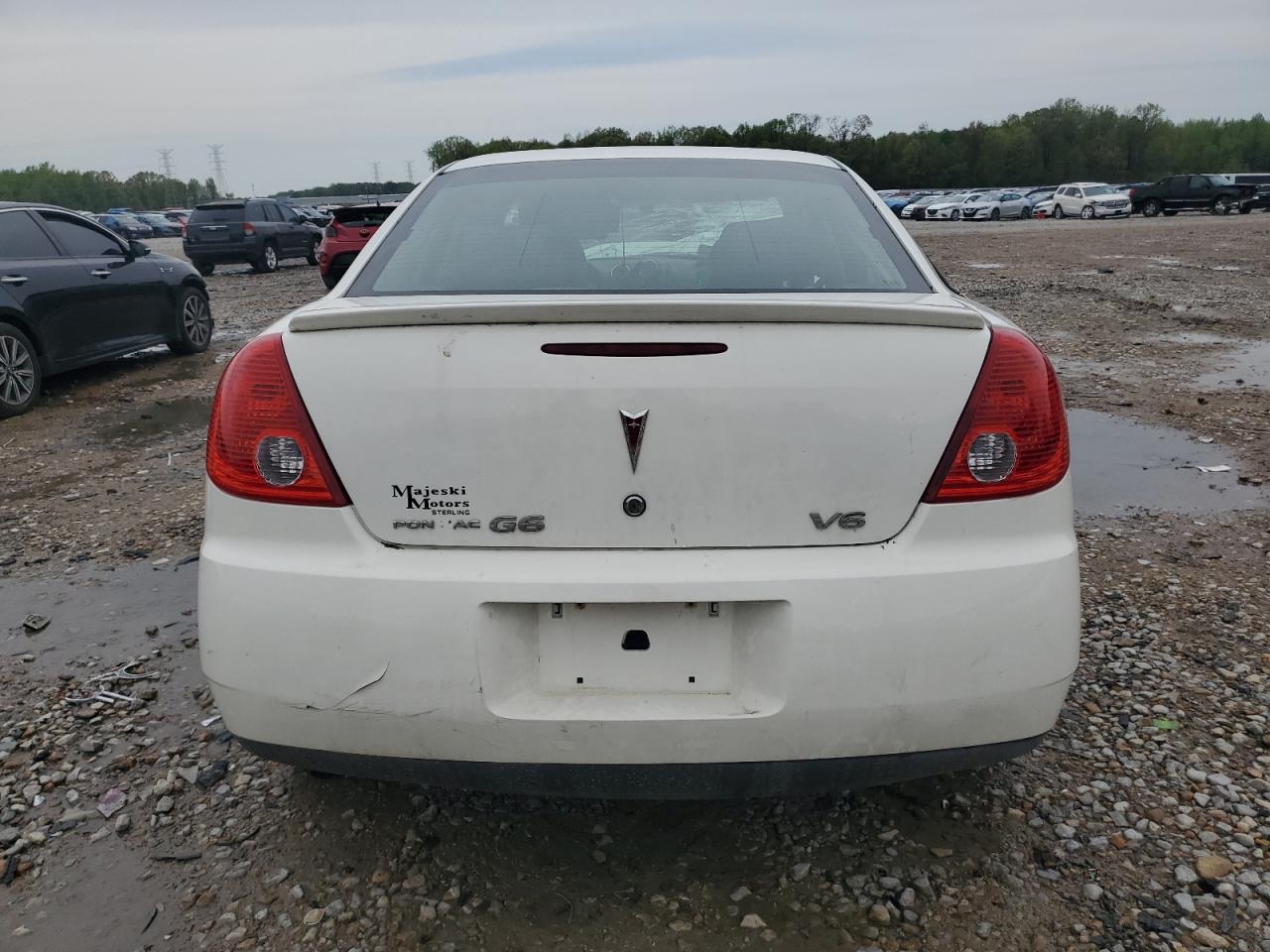 2008 Pontiac G6 VIN 1G2ZG57N884147936 Copart auction photo, all over damage thumbnail 6