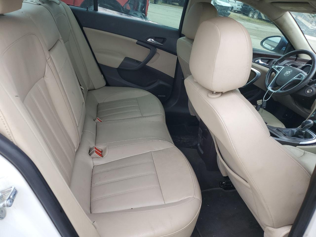 2011 Buick Regal VIN W04GX5GV7B1109653 Copart auction photo, all over / mechanical damage thumbnail 10