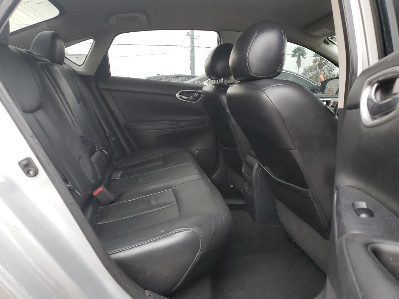 2013 Nissan Sentra VIN 3N1AB7AP4DL714406 Copart auction photo, side / front end damage thumbnail 10