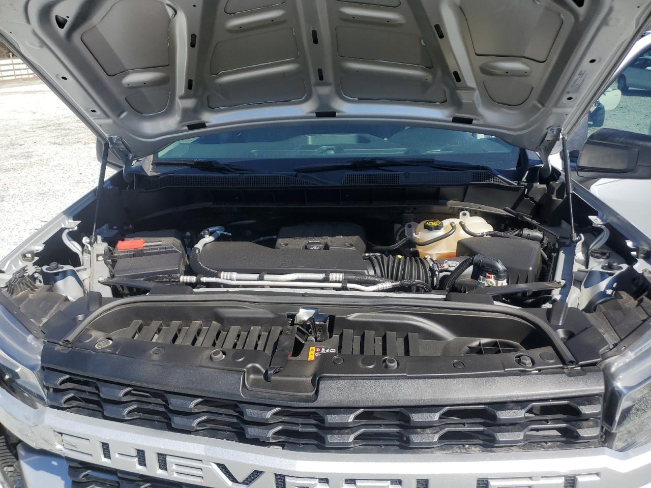 2022 Chevrolet Silverado VIN 1GCPWBEK3NZ113205 Copart auction photo, front end damage thumbnail 12