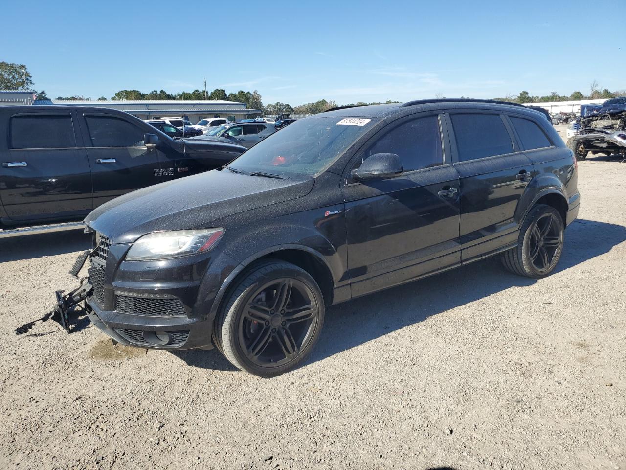 2013 Audi Q7 VIN WA1DGAFE1DD006436