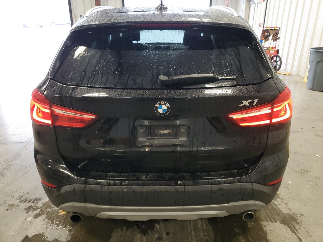 2016 BMW X1 VIN WBXHT3Z39G4A49005 Copart auction photo, front end damage thumbnail 6