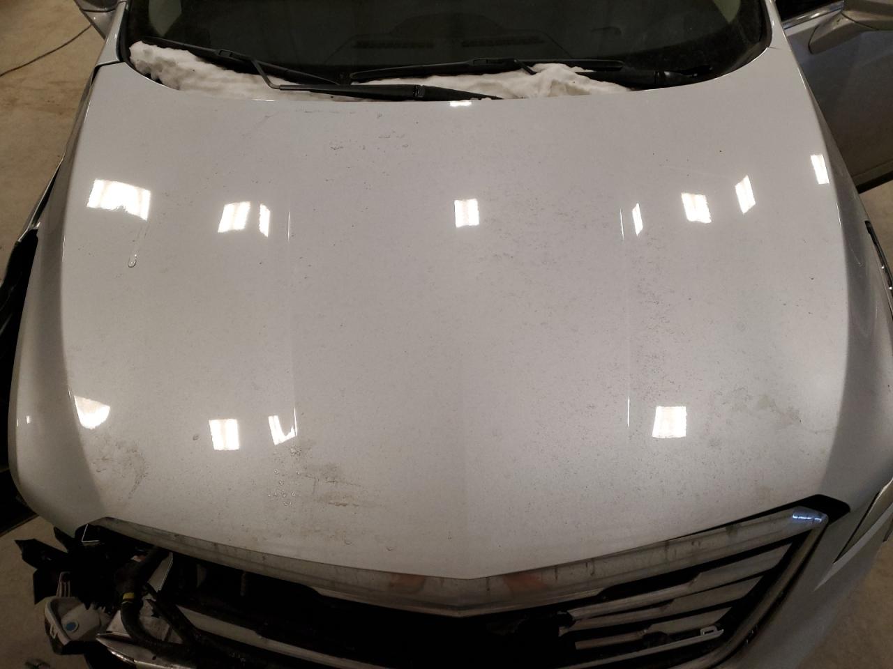 2018 Cadillac XT5 VIN 1GYKNDRS0JZ239898 Copart auction photo, front end / undercarriage damage thumbnail 13