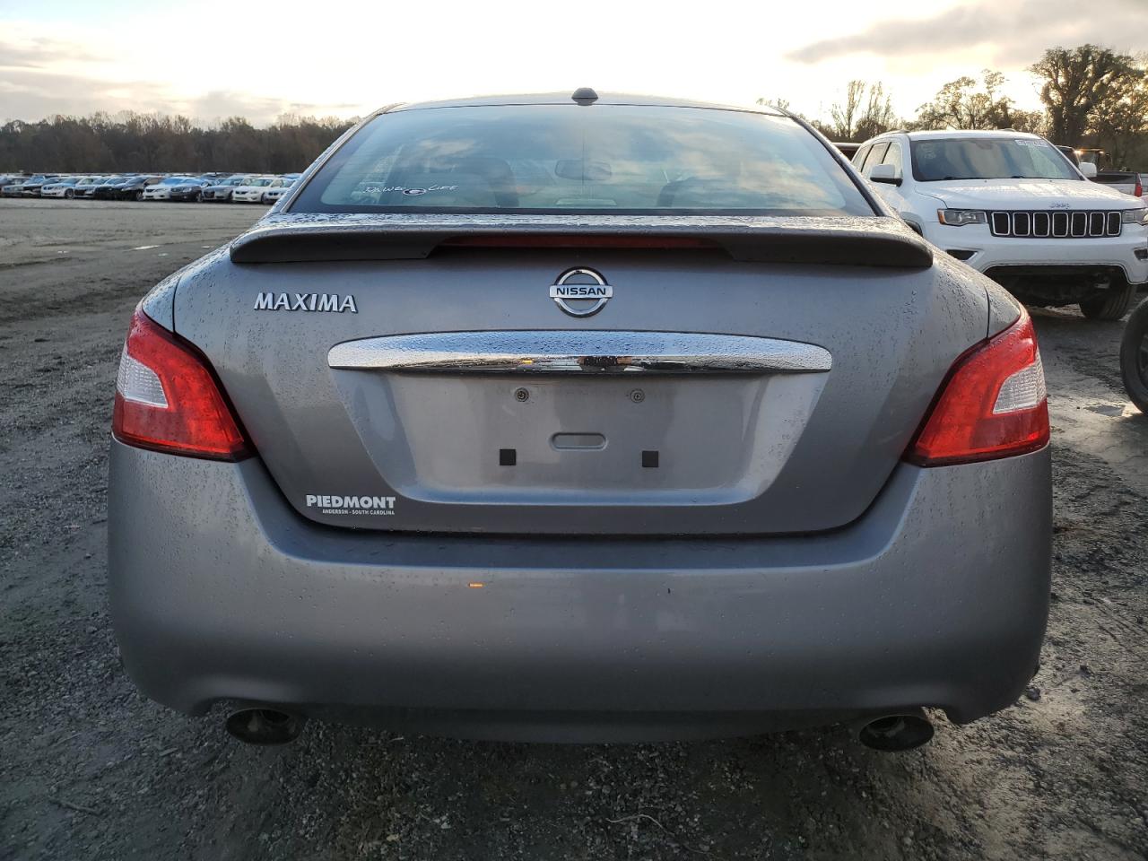 2009 Nissan Maxima VIN 1N4AA51E99C846654 Copart auction photo, front end damage thumbnail 6