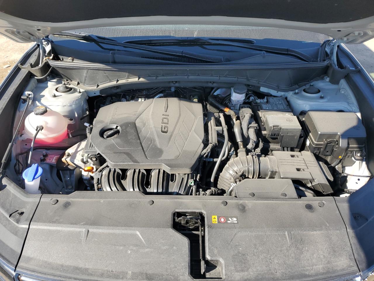 2022 Hyundai Tucson VIN 5NMJECAE3NH134669 Copart auction photo, rear end damage thumbnail 12