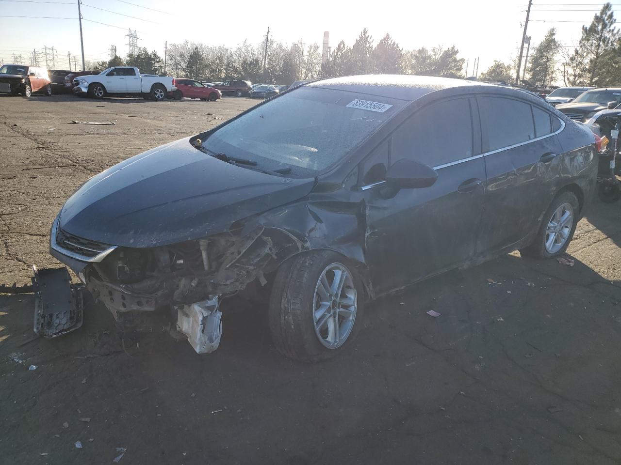 2018 Chevrolet Cruze VIN 1G1BG5SE1J7128310
