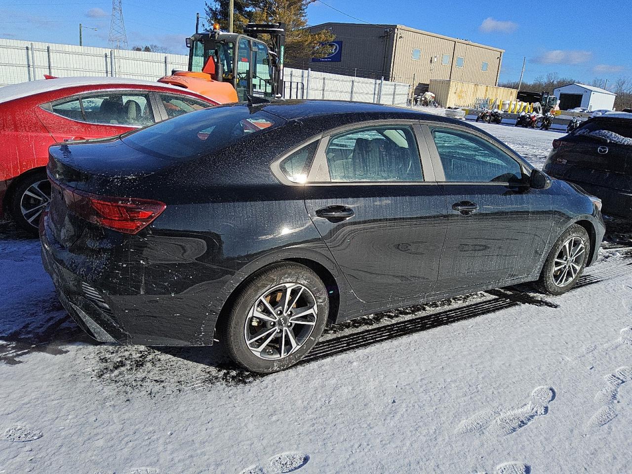 2024 KIA Forte VIN 3KPF24ADXRE789548 Copart auction photo, front end damage thumbnail 3