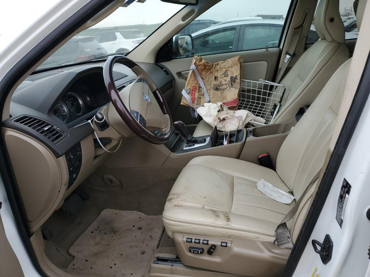 2013 Volvo XC90 VIN YV4952CY5D1638330 Copart auction photo, burn damage thumbnail 7