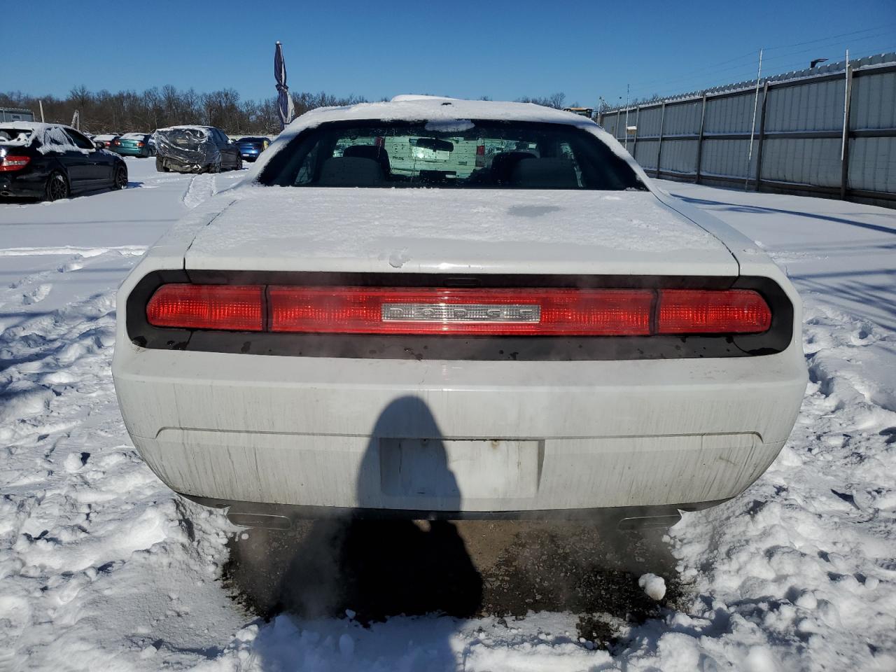 2014 Dodge Challenger VIN 2C3CDYAG5EH152973 Copart auction photo, front end damage thumbnail 6