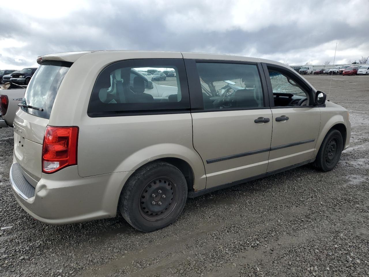 2012 Dodge Caravan VIN 2C4RDGBG2CR336211 Copart auction photo, all over damage thumbnail 3
