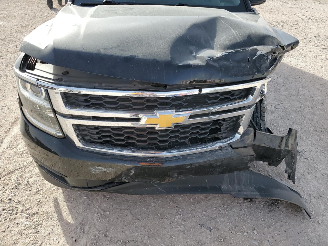 2017 Chevrolet Suburban VIN 1GNSKHKC0HR174044 Copart auction photo, front end / undercarriage damage thumbnail 13