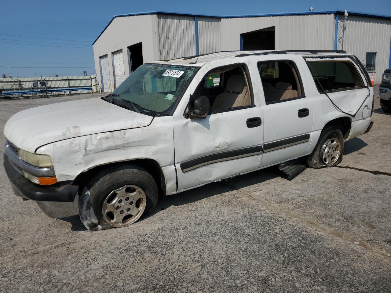 2005 Chevrolet Suburban VIN 1GNEC16Z65J131712