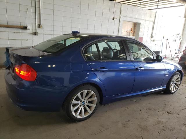 2011 BMW 3er VIN WBAPK5C59BA993683 Copart auction photo, front end / undercarriage damage thumbnail 3