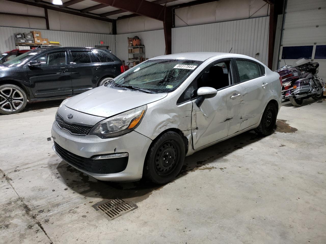 2016 KIA Rio VIN KNADM4A30G6652076