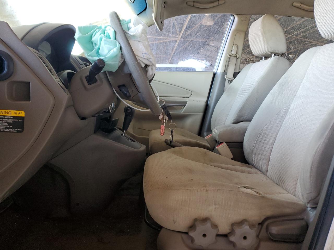 2008 Hyundai Tucson VIN KM8JM12B78U866033 Copart auction photo, front end / rear end damage thumbnail 7