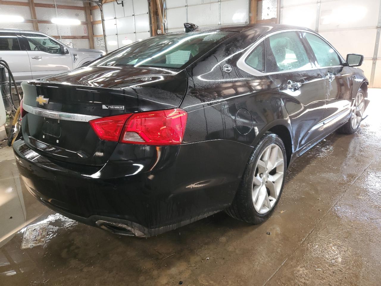 2017 Chevrolet Impala VIN 2G1145S35H9161581 Copart auction photo, front end damage thumbnail 3
