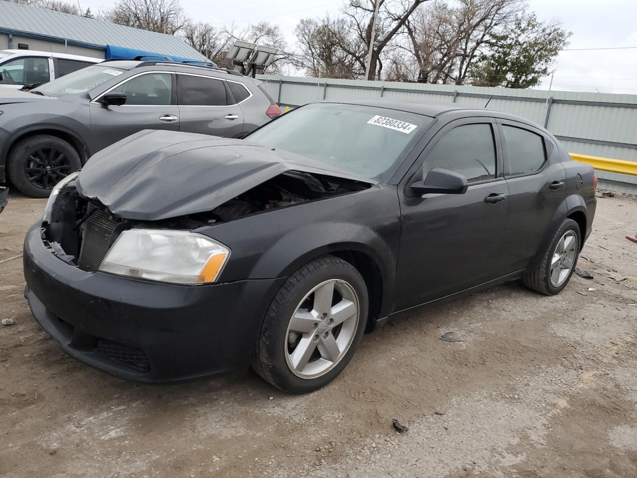 2013 Dodge Avenger VIN 1C3CDZAB7DN535510