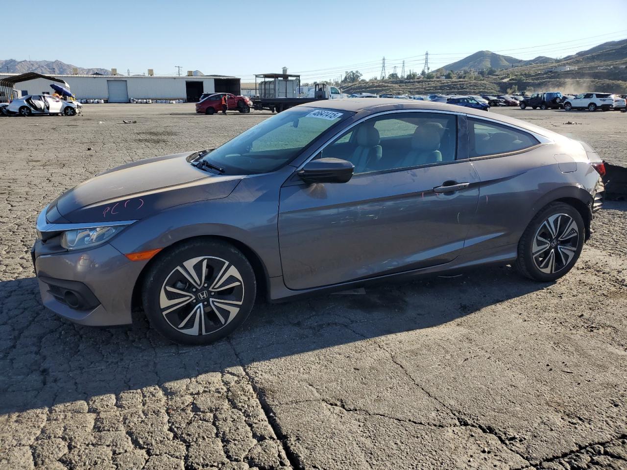 2016 Honda Civic VIN 2HGFC3B39GH353368