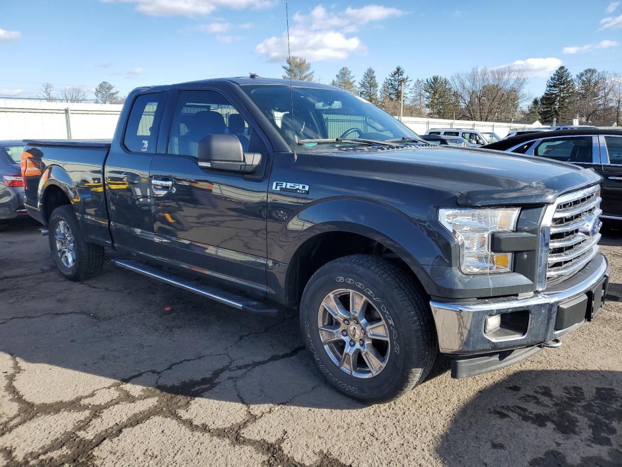 2017 Ford F-150 VIN 1FTFX1EFXHFA84393 Copart auction photo, water/flood / side damage thumbnail 4