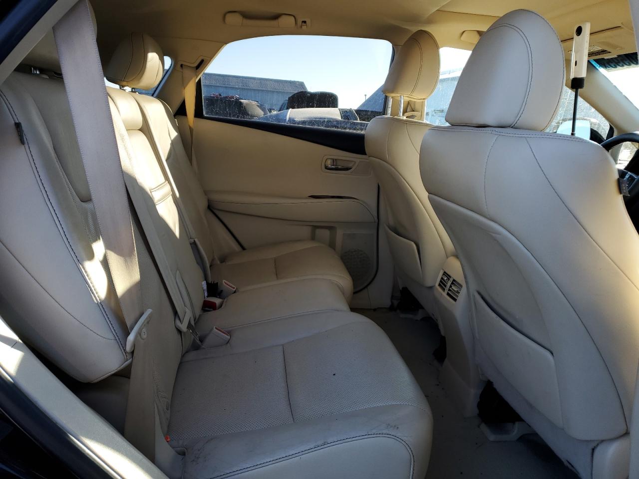 2014 Lexus RX VIN 2T2BK1BA3EC243826 Copart auction photo, front end damage thumbnail 11