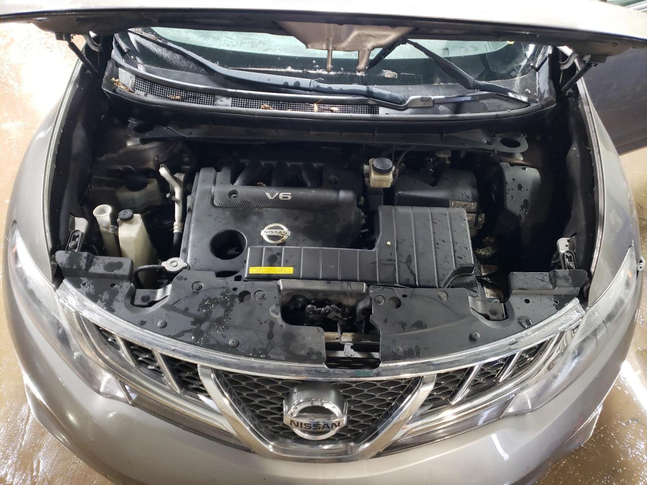 2011 Nissan Murano VIN JN8AZ1FYXBW000749 Copart auction photo, front end damage thumbnail 11