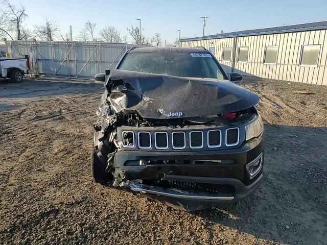 2021 Jeep Compass VIN 3C4NJDCB0MT554333 Copart auction photo, front end damage thumbnail 11