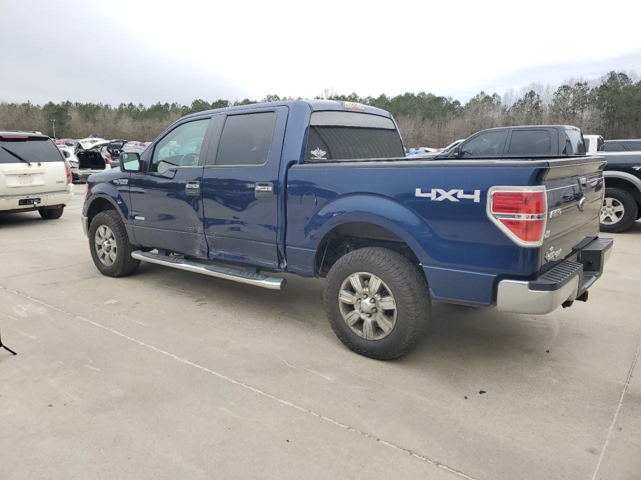 2012 Ford F-150 VIN 1FTFW1ET5CKD95514 Copart auction photo, side damage thumbnail 2