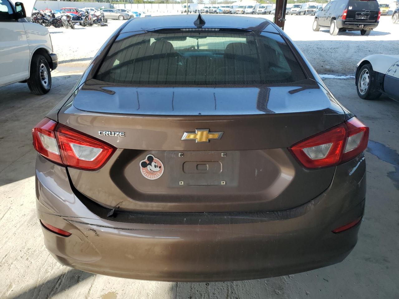 2019 Chevrolet Cruze VIN 1G1BC5SM8K7131998 Copart auction photo, front end damage thumbnail 6