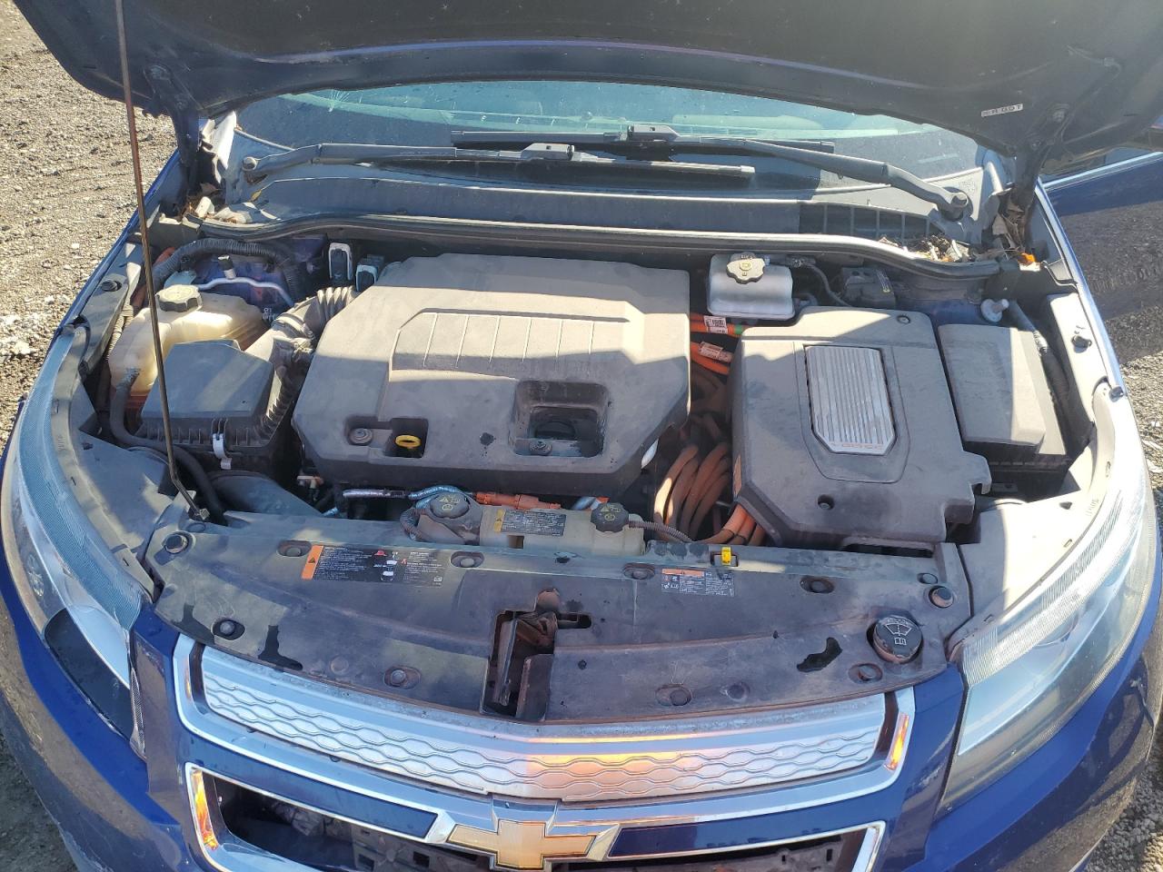 2013 Chevrolet Volt VIN 1G1RD6E42DU134655 Copart auction photo, front end damage thumbnail 11