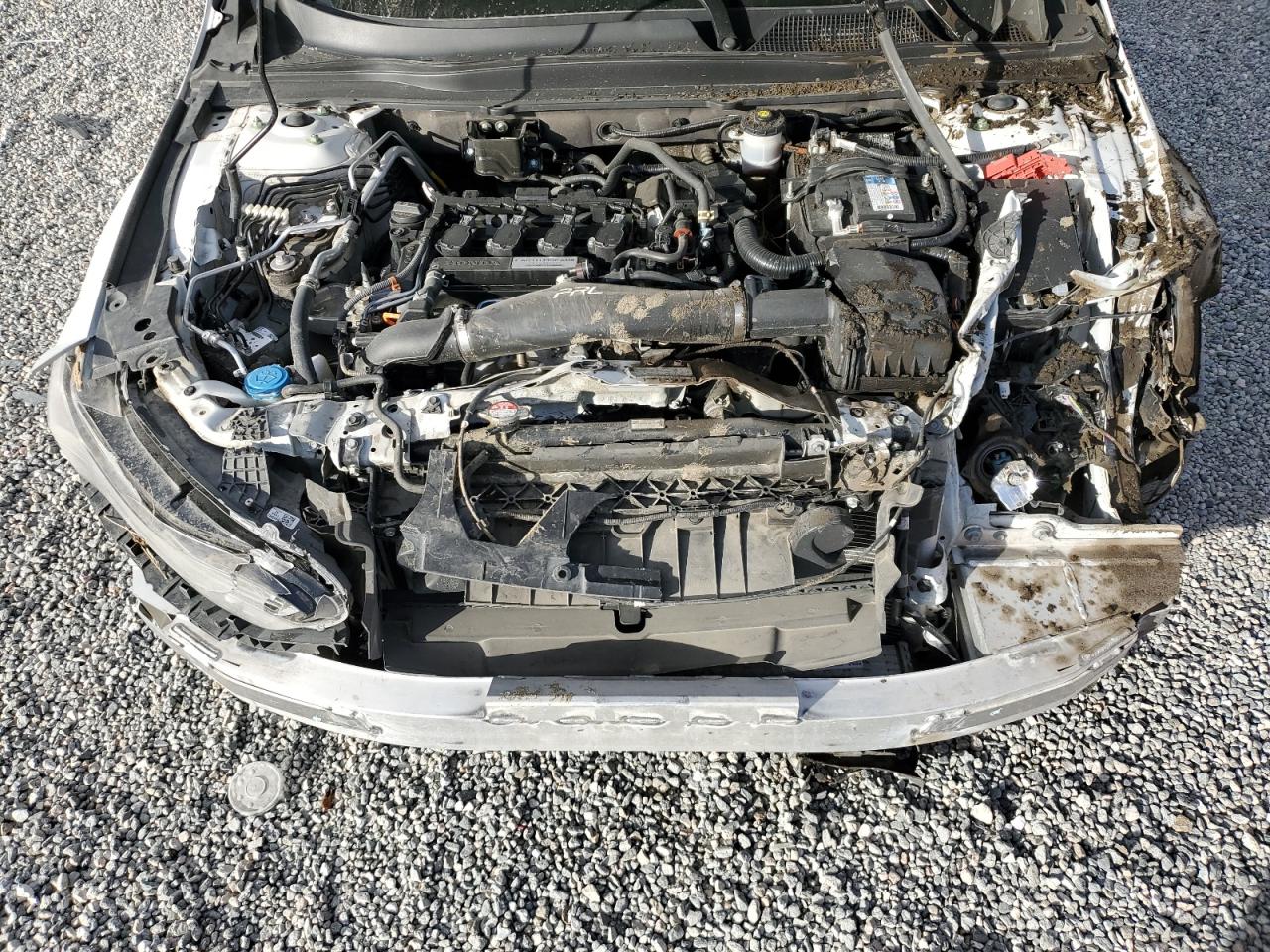 2020 Honda Accord VIN 1HGCV1F34LA061857 Copart auction photo, all over damage thumbnail 12