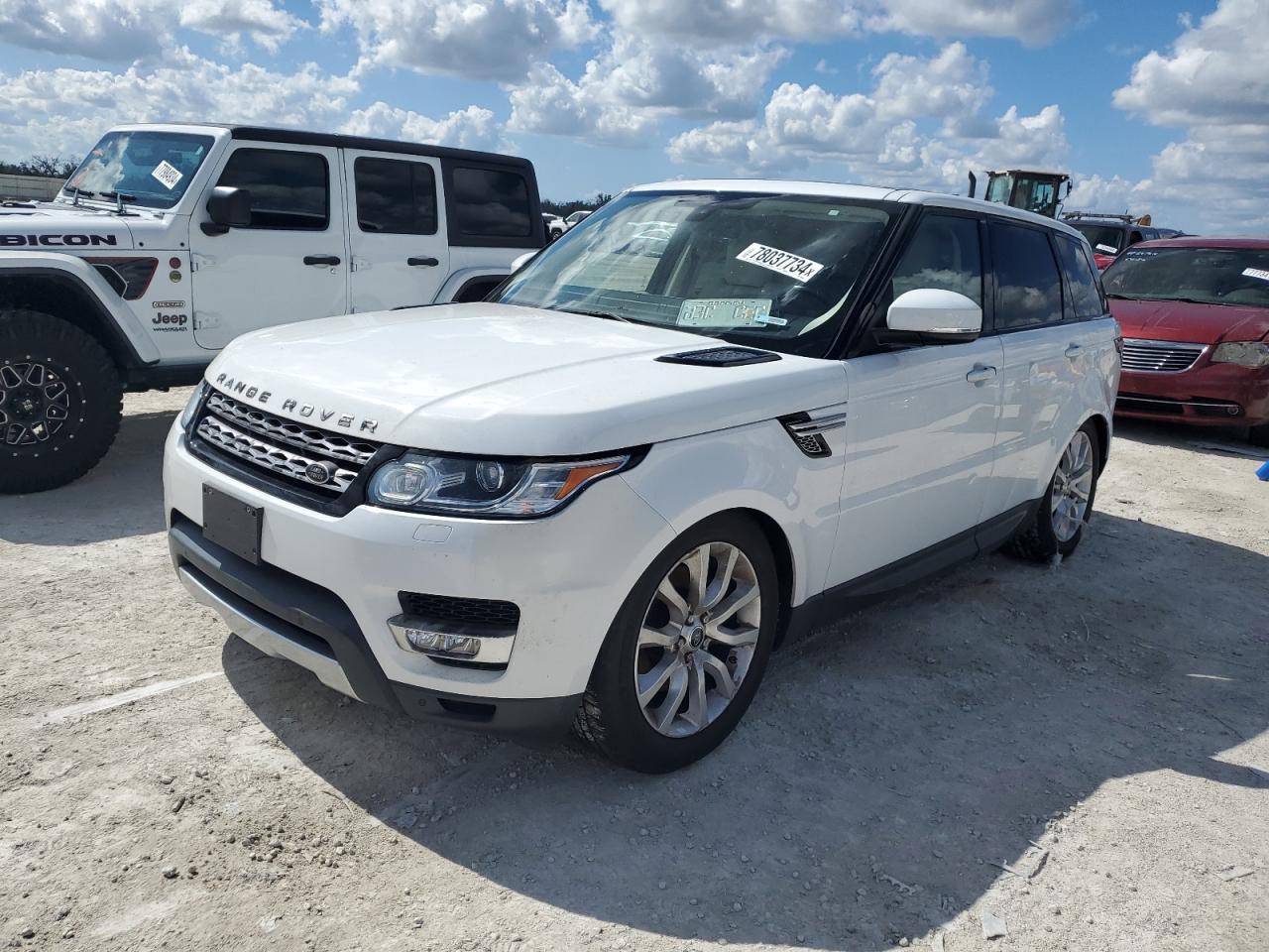2014 Land Rover Range Rover VIN SALWR2VF3EA305981