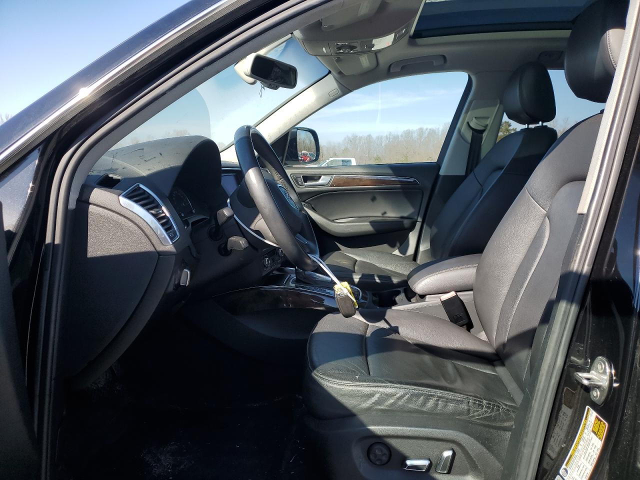 2013 Audi Q5 VIN WA1LFAFP7DA011688 Copart auction photo, mechanical damage thumbnail 7