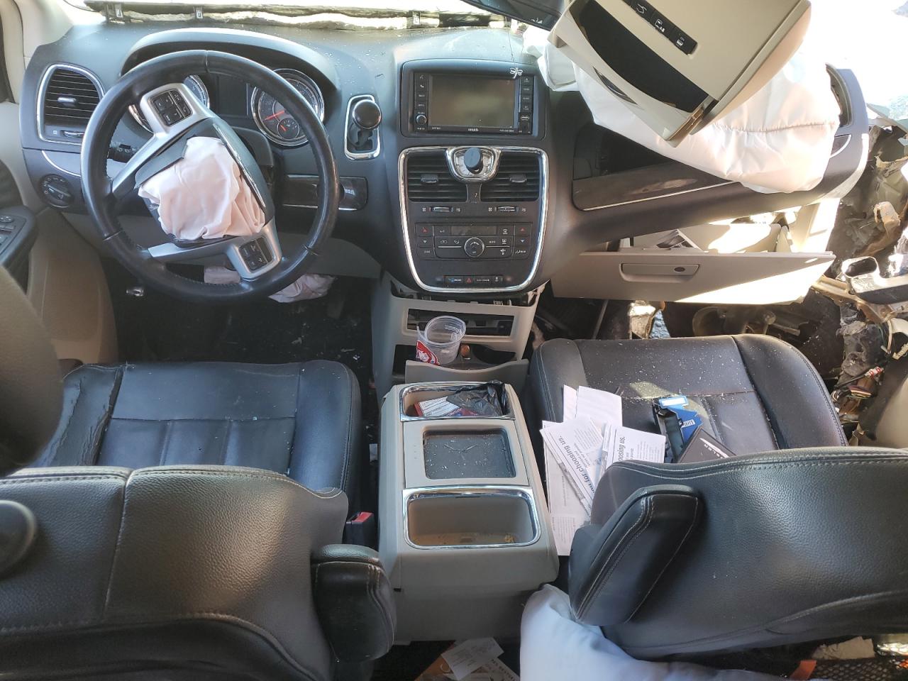 2014 Chrysler Town & Country VIN 2C4RC1BG2ER156228 Copart auction photo, all over damage thumbnail 8